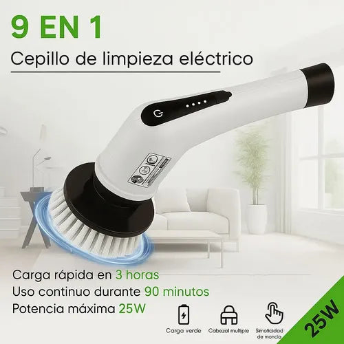 Cepillo de limpieza eléctrico