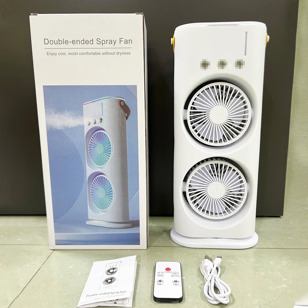 Ventilador Humidificador