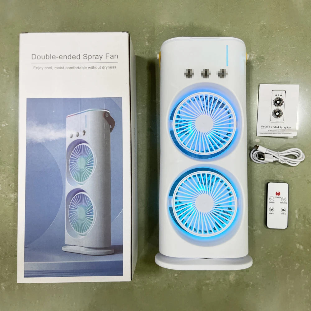 Ventilador Humidificador