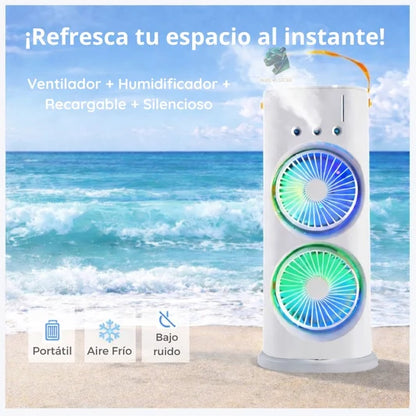 Ventilador Humidificador