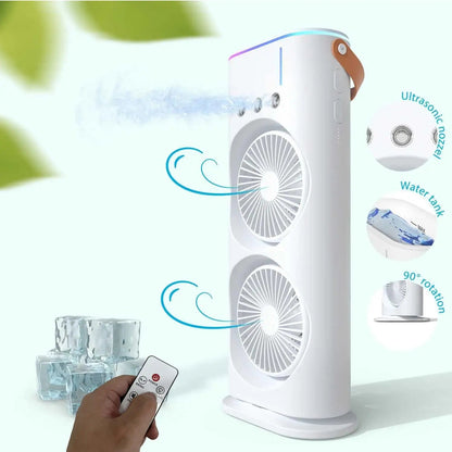 Ventilador Humidificador