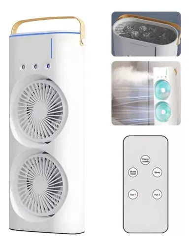 Ventilador Humidificador