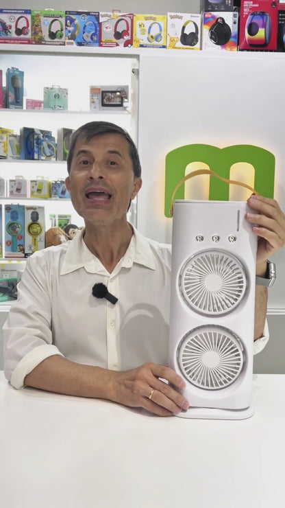 Ventilador Humidificador